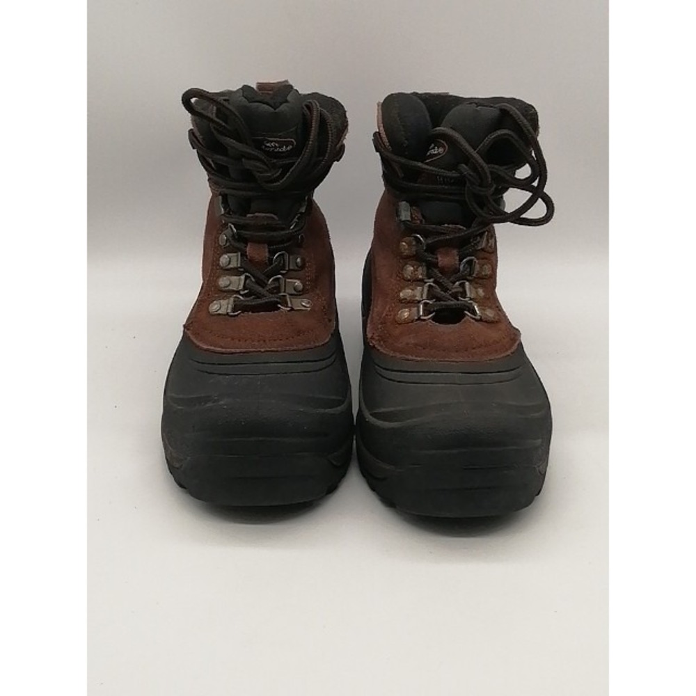 Tamarack Boots Mens Brown 8 Winter Insulated Shoe Leather Thermolite CST-710M